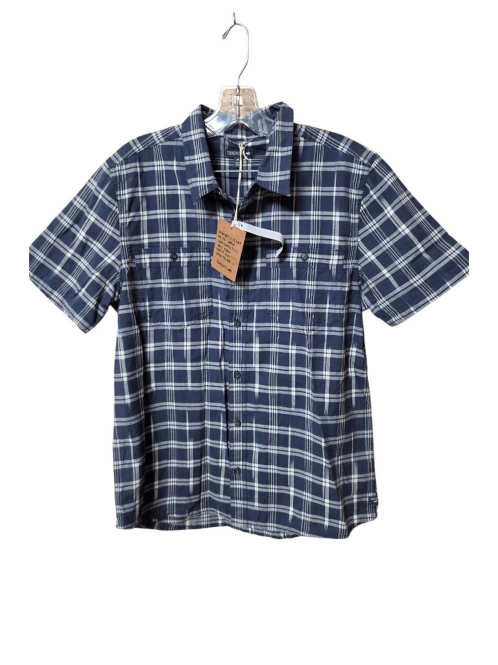 New Men's Toad&Co Smythy Short Sleeve Shirt